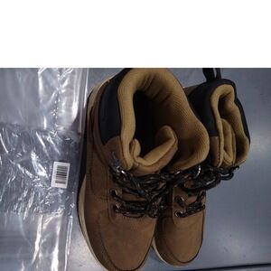 Rockport Tatum Boys Kids Hiking Boots,Brown 3M US